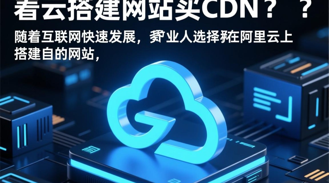 阿里云搭建网站，是否必须购买CDN服务以提升访问速度？