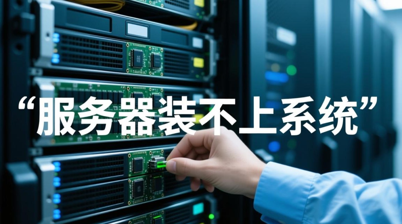 服务器装不上系统怎么办?常见原因及排查方法有哪些? 服务器装不上系统怎么办?常见原因及排查方法有哪些?