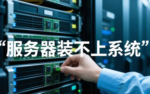 服务器装不上系统怎么办？常见原因及排查方法有哪些？