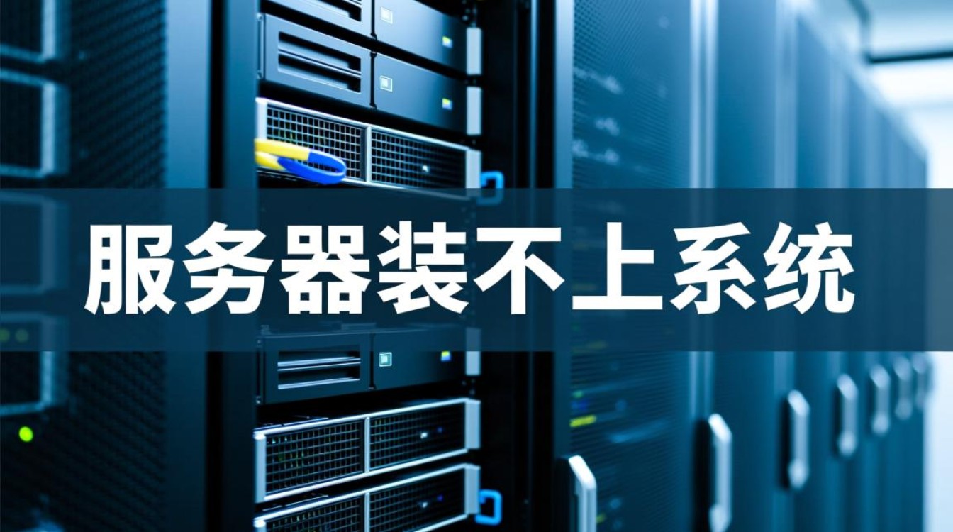 服务器装不上系统怎么办?常见原因及排查方法有哪些? 服务器装不上系统怎么办?常见原因及排查方法有哪些?