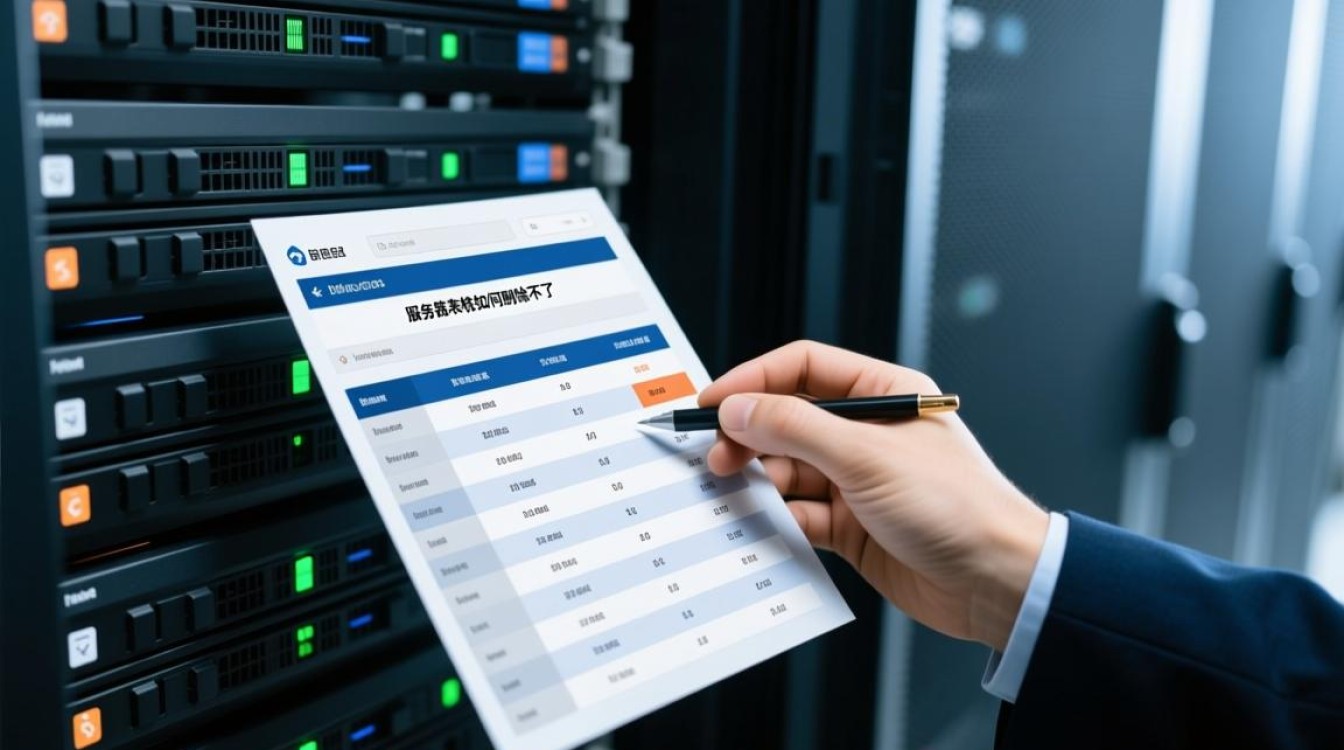 服务器表格删不了怎么办？权限不足还是文件被占用？