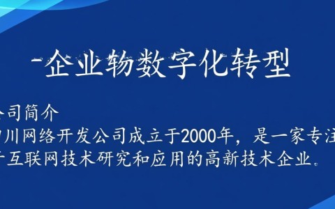 四川网络开发公司哪家实力最强？如何选择优质服务商？