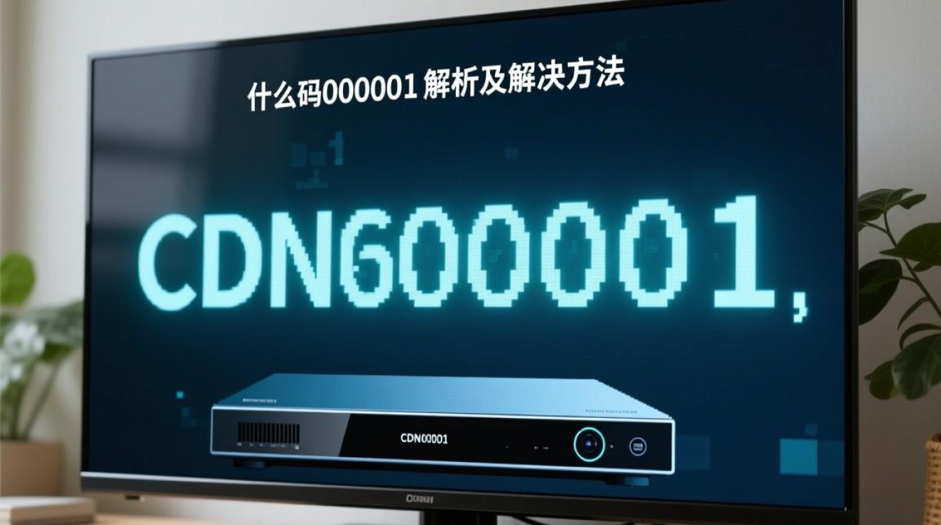 移动机顶盒遇到cdn00001状态码，这是什么问题？如何解决？