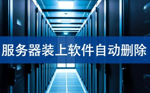 服务器装软件自动删除怎么办？如何恢复与预防？