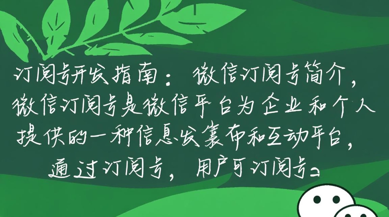 微信订阅号开发究竟有哪些独特优势与挑战？