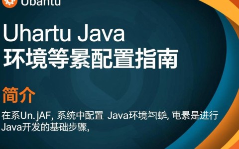 Ubuntu如何配置Java环境变量？具体步骤详解？