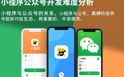 小程序公众号开发难度究竟几何？揭秘行业难题与解决方案！