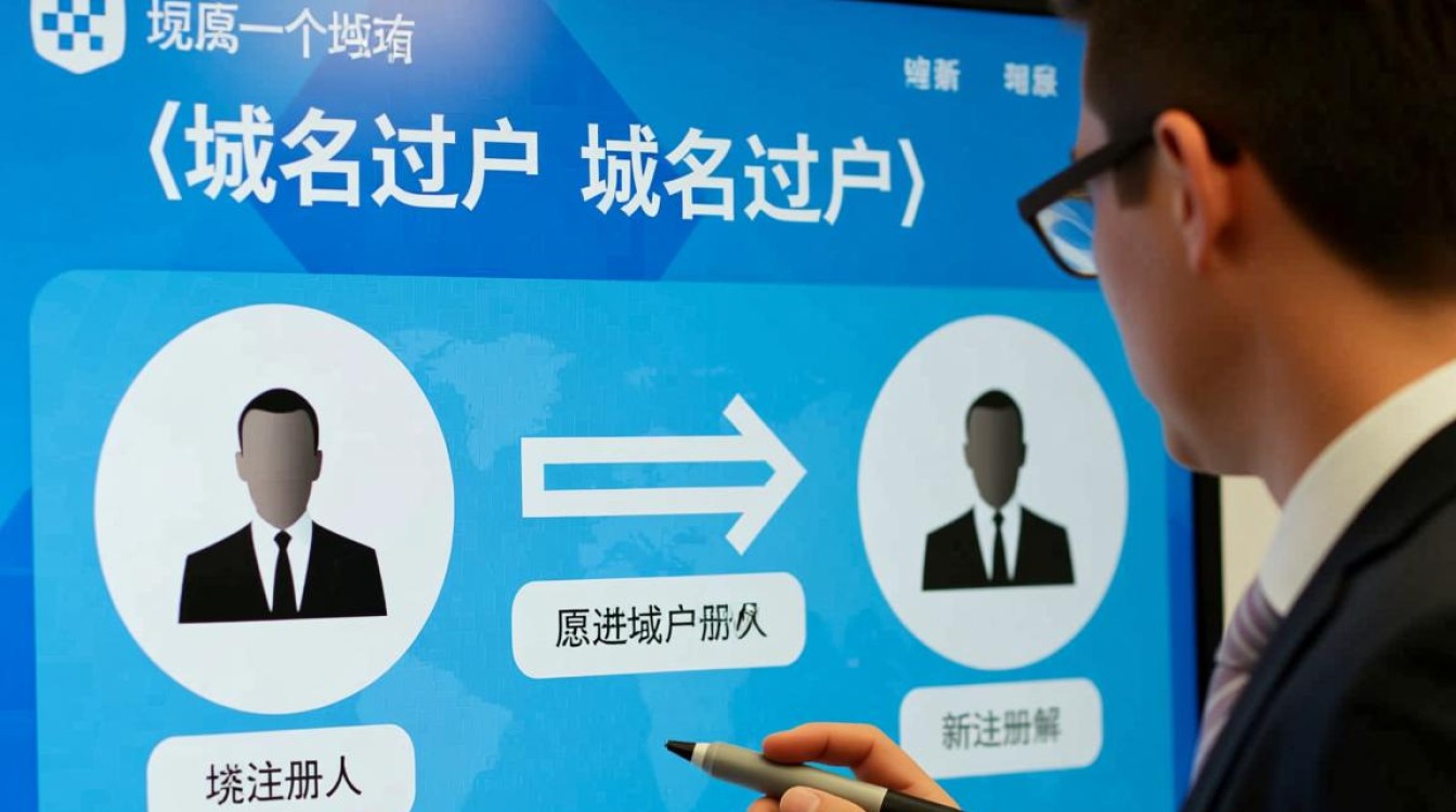 进行域名过户具体需要哪些手续和条件？