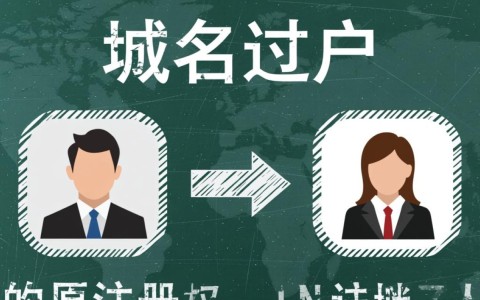 进行域名过户具体需要哪些手续和条件？