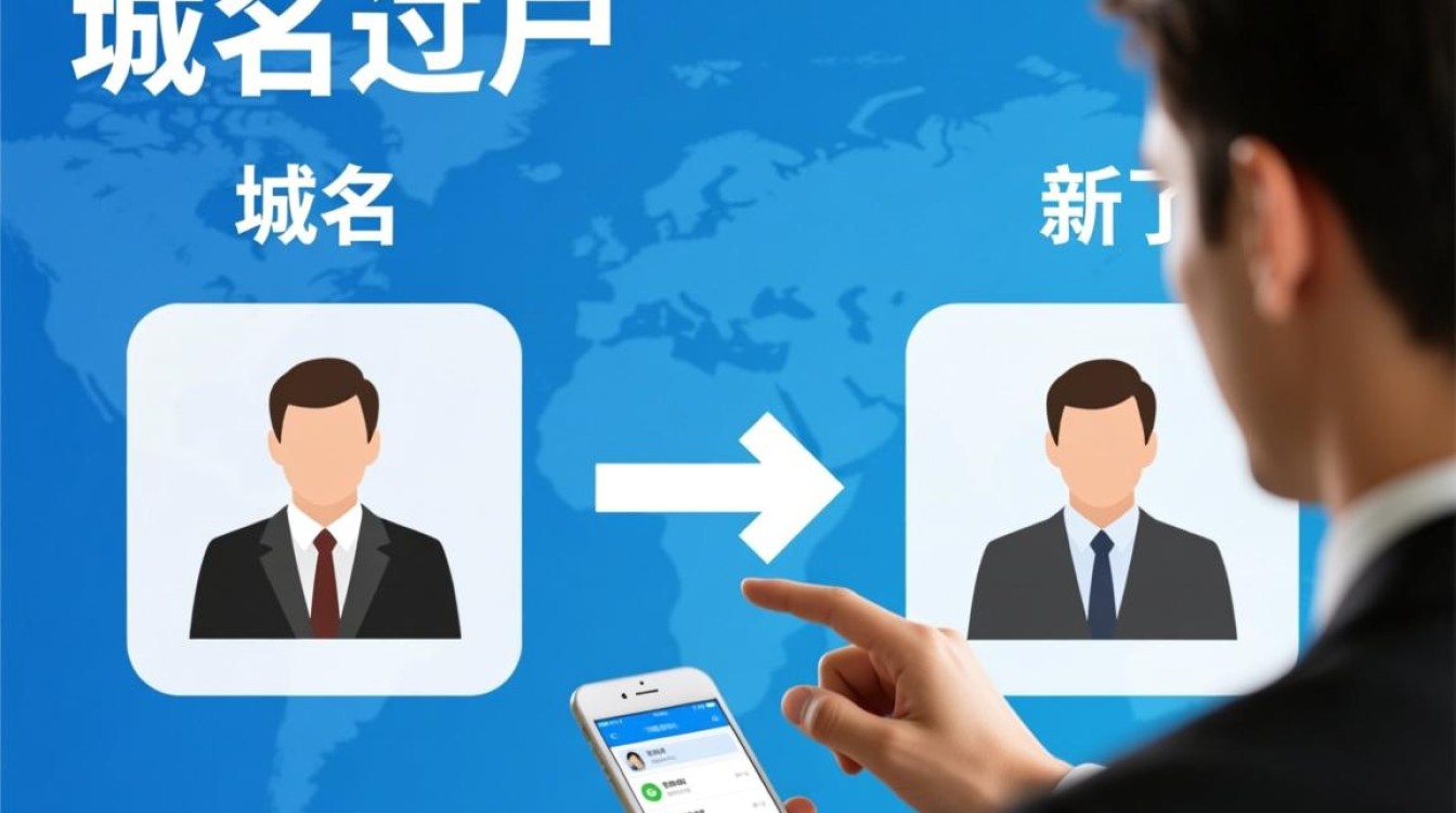 进行域名过户具体需要哪些手续和条件？