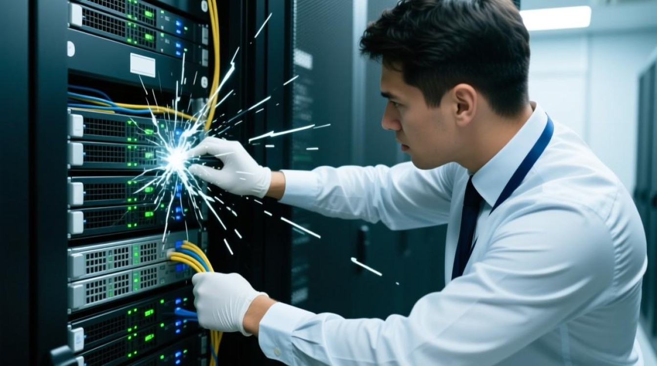 服务器被打怎么办?快速恢复与安全防护指南 服务器被打怎么办?快速恢复与安全防护指南