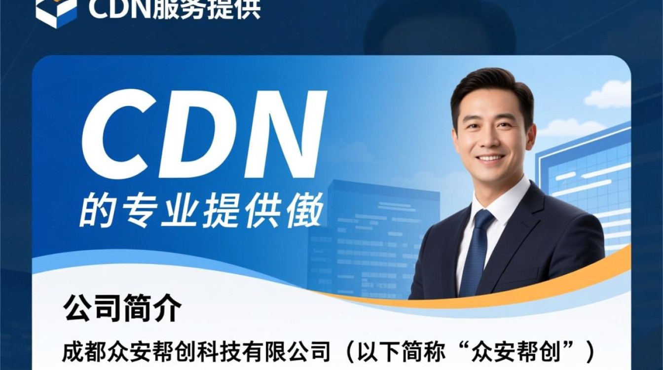 成都众安帮创科技有限公司cdn业务如何？有哪些特点和优势？