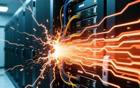 服务器被攻击网络流量高，如何快速有效处理？