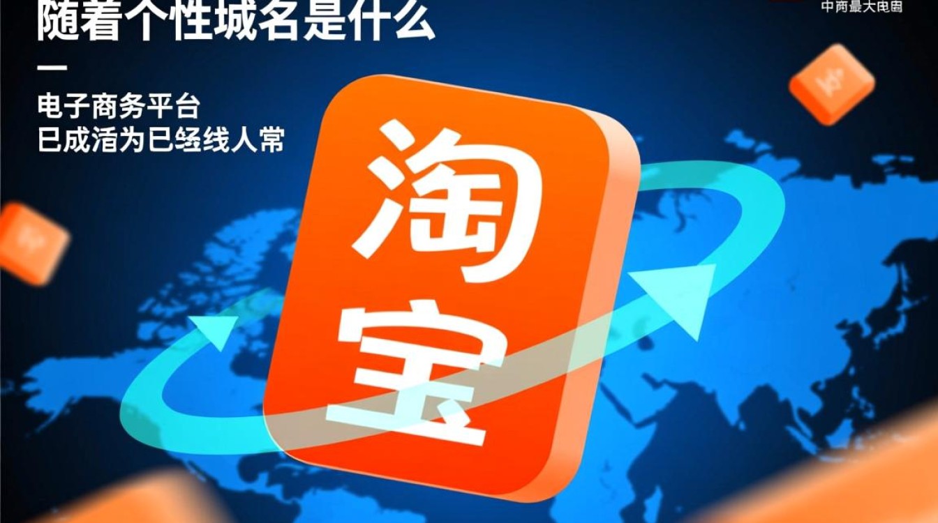 淘宝个性域名究竟是什么？如何申请与使用？揭秘个性域名奥秘！