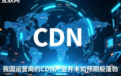 为何运营商的CDN产业未能如预期般崛起？