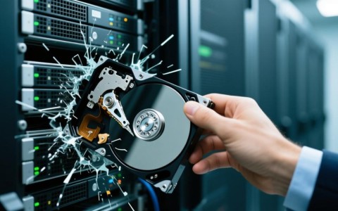 服务器被攻击磁盘满了怎么办？数据安全如何保障？