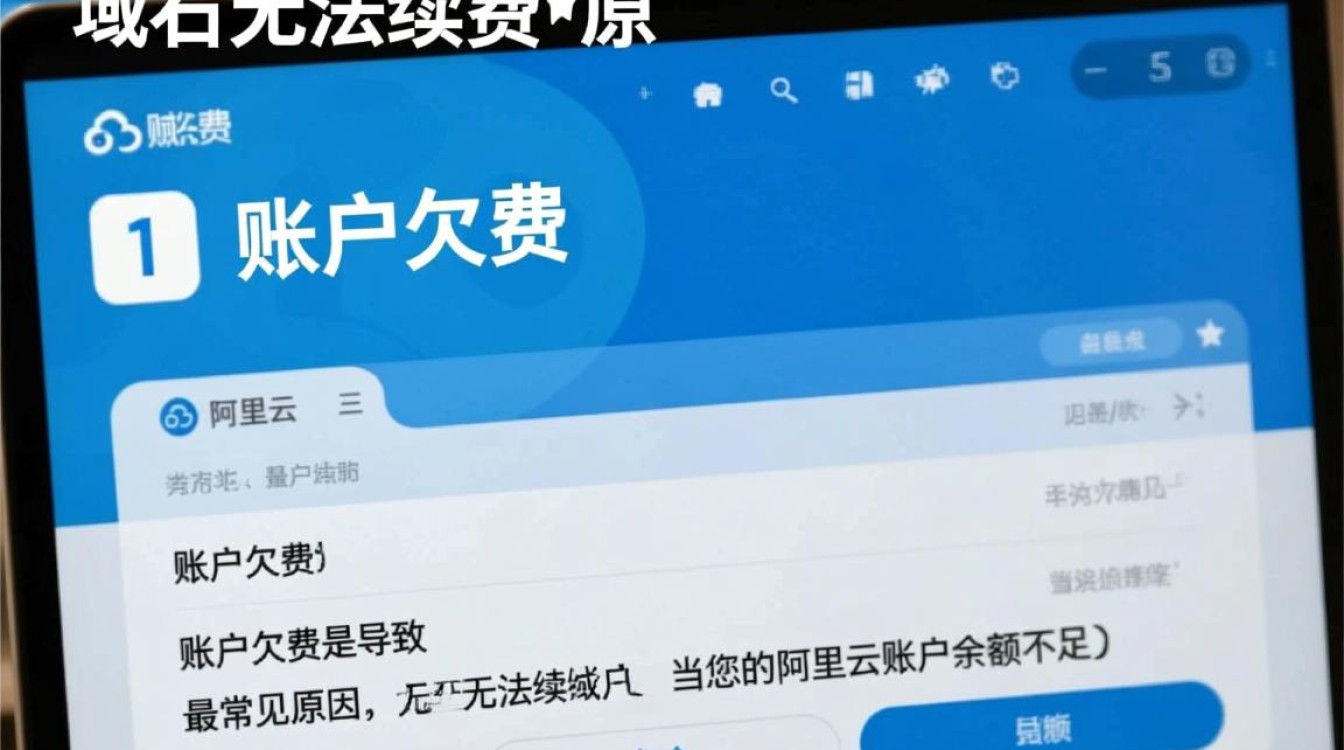 为何我的阿里云域名突然无法续费?技术故障还是其他原因? 为何我的阿里云域名突然无法续费?技术故障还是其他原因?