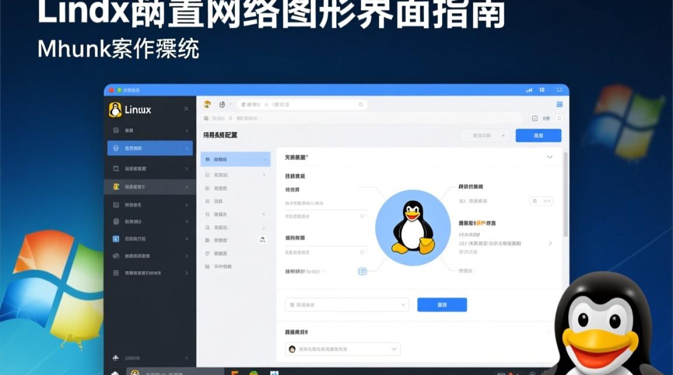 Linux系统下如何通过图形界面高效配置网络连接? Linux系统下如何通过图形界面高效配置网络连接?