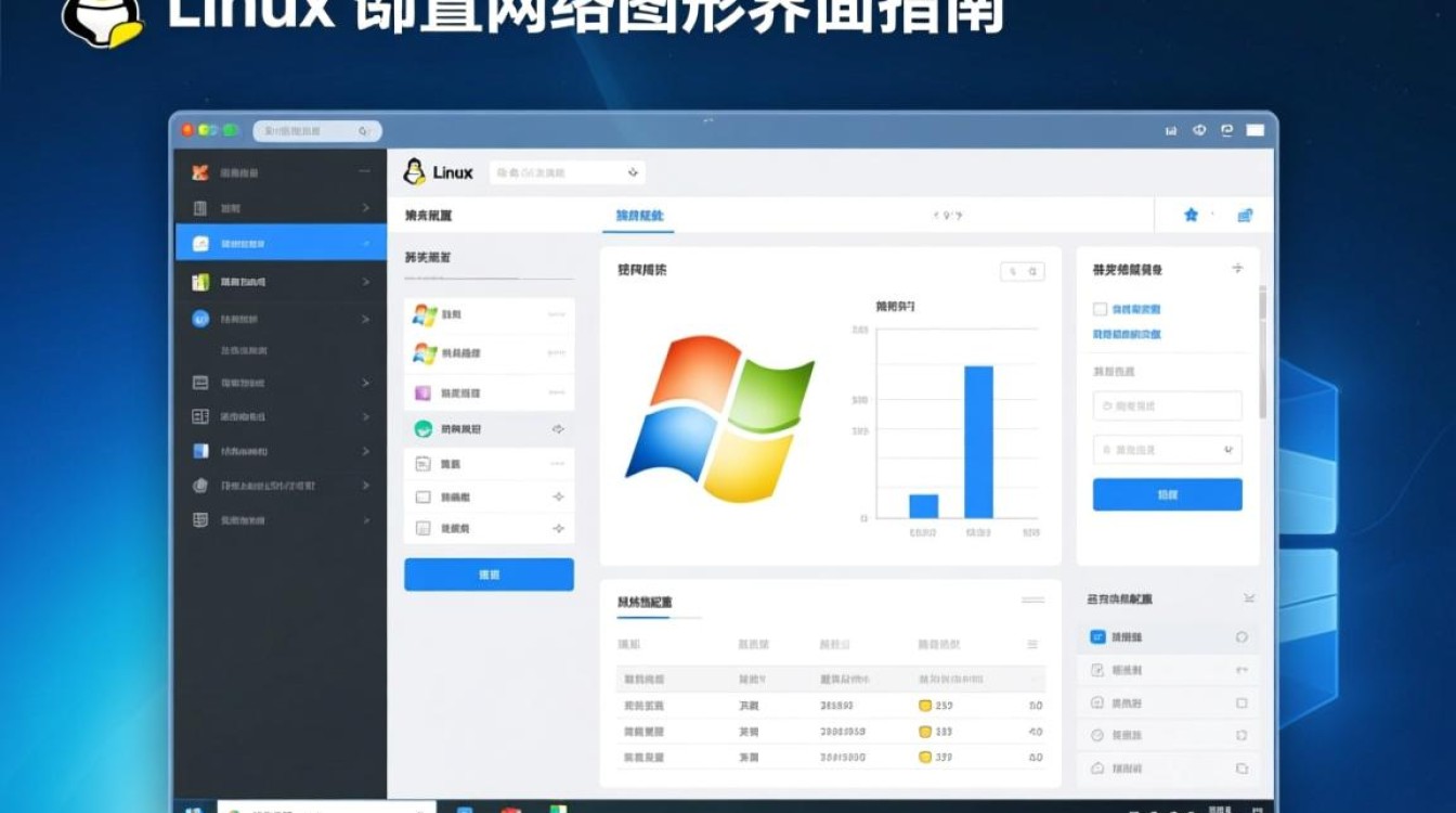 Linux系统下如何通过图形界面高效配置网络连接? Linux系统下如何通过图形界面高效配置网络连接?