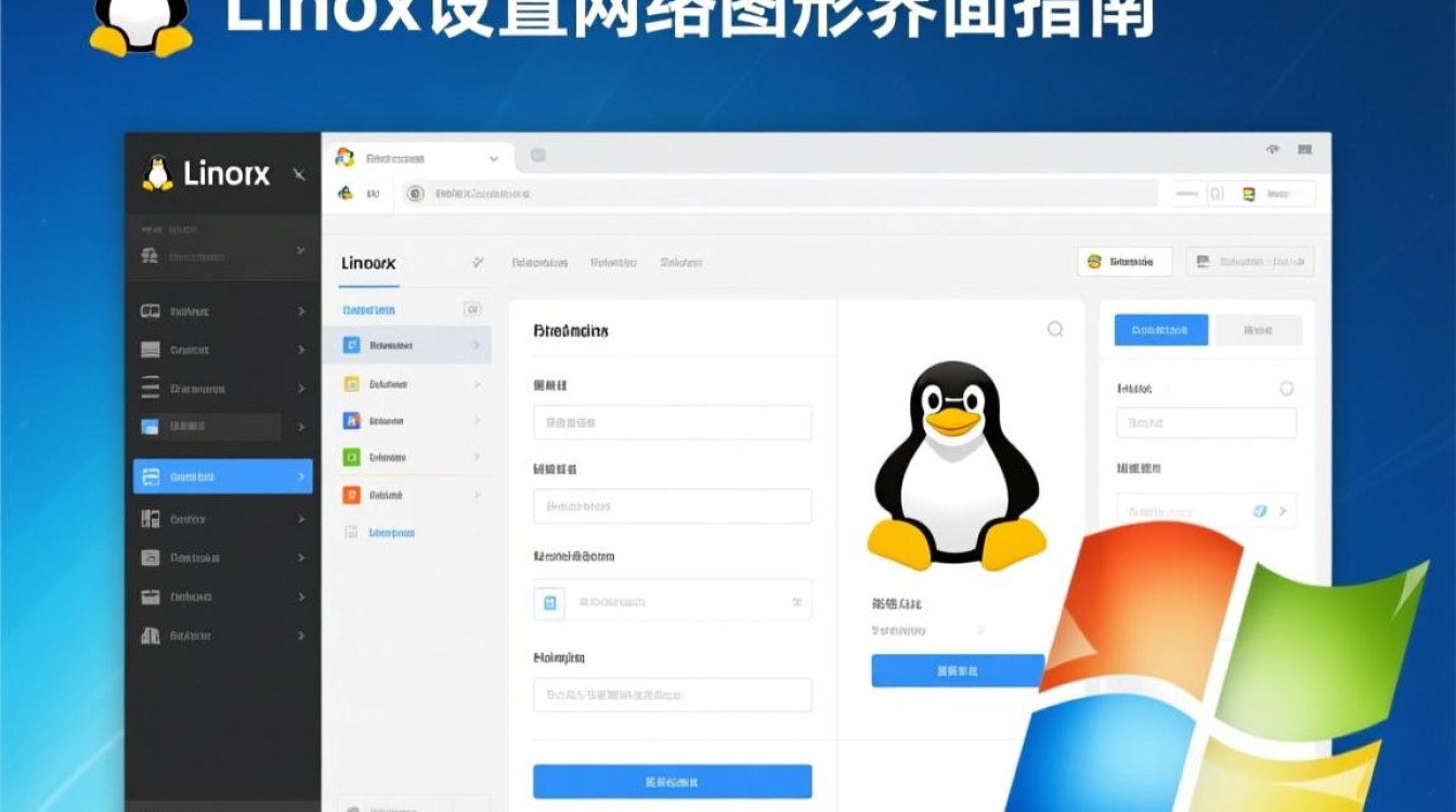 Linux系统下如何通过图形界面高效配置网络连接? Linux系统下如何通过图形界面高效配置网络连接?