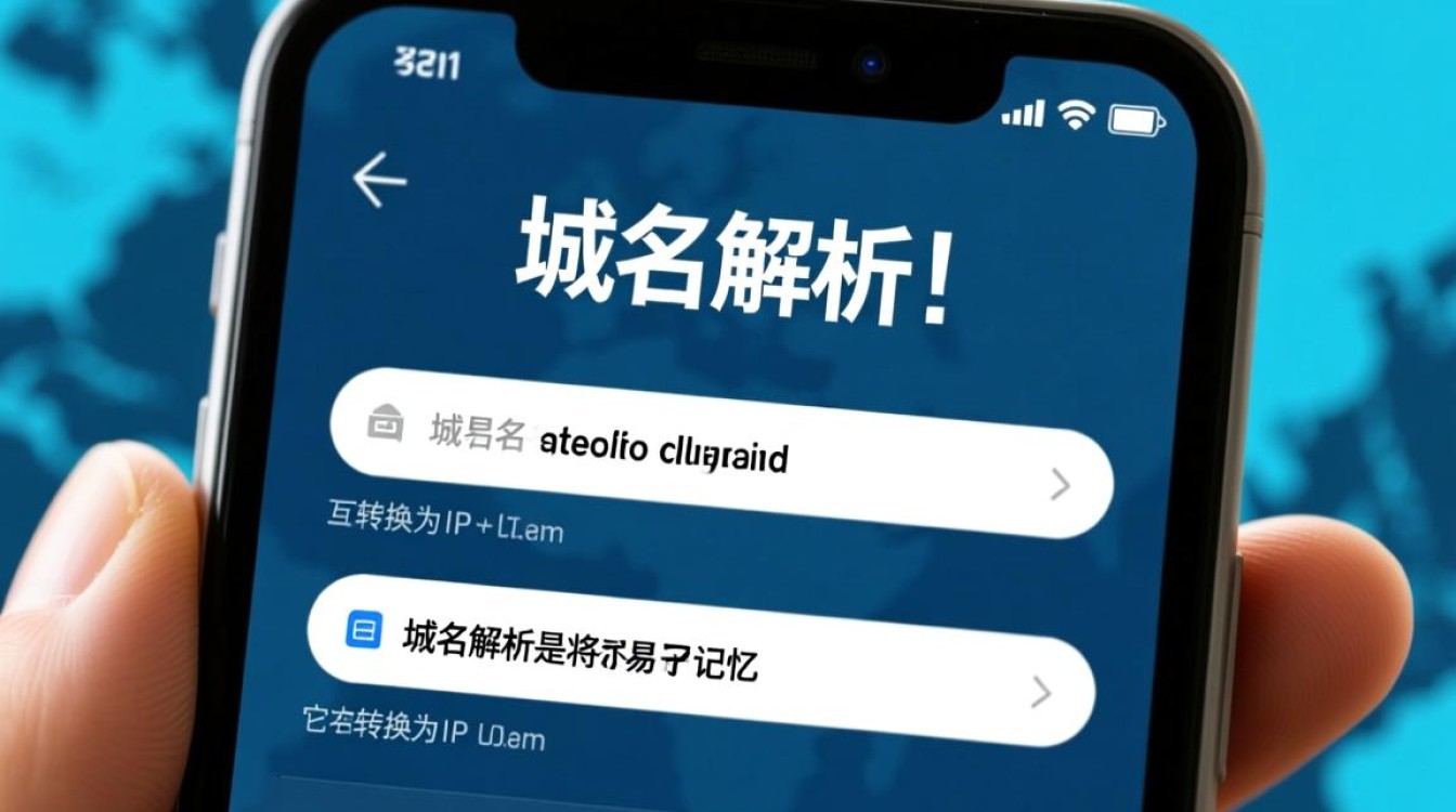 域名解析 移动端移动设备上域名解析如何操作与优化？