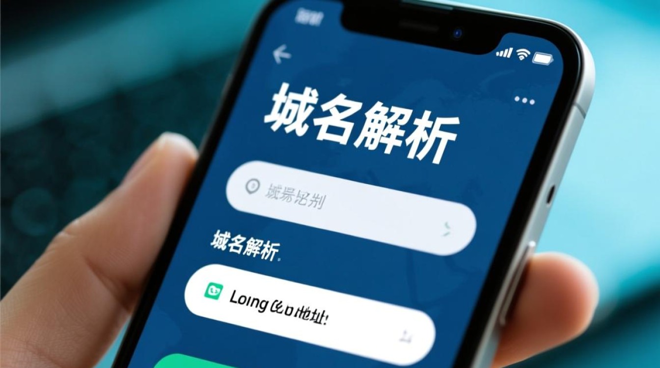 域名解析 移动端移动设备上域名解析如何操作与优化？