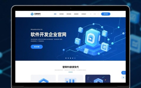 软件开发企业官网建设，如何打造既专业又吸引用户的完美平台？