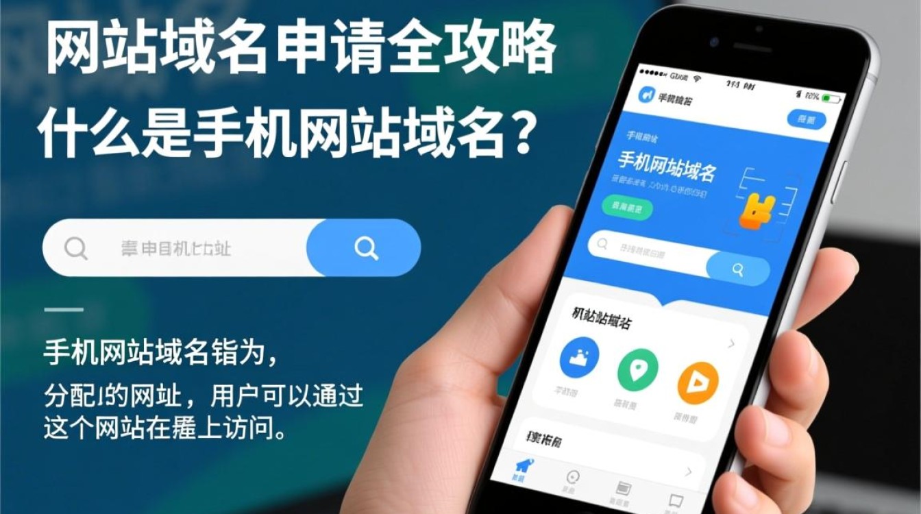 手机网站域名申请,有哪些步骤和注意事项? 手机网站域名申请,有哪些步骤和注意事项?