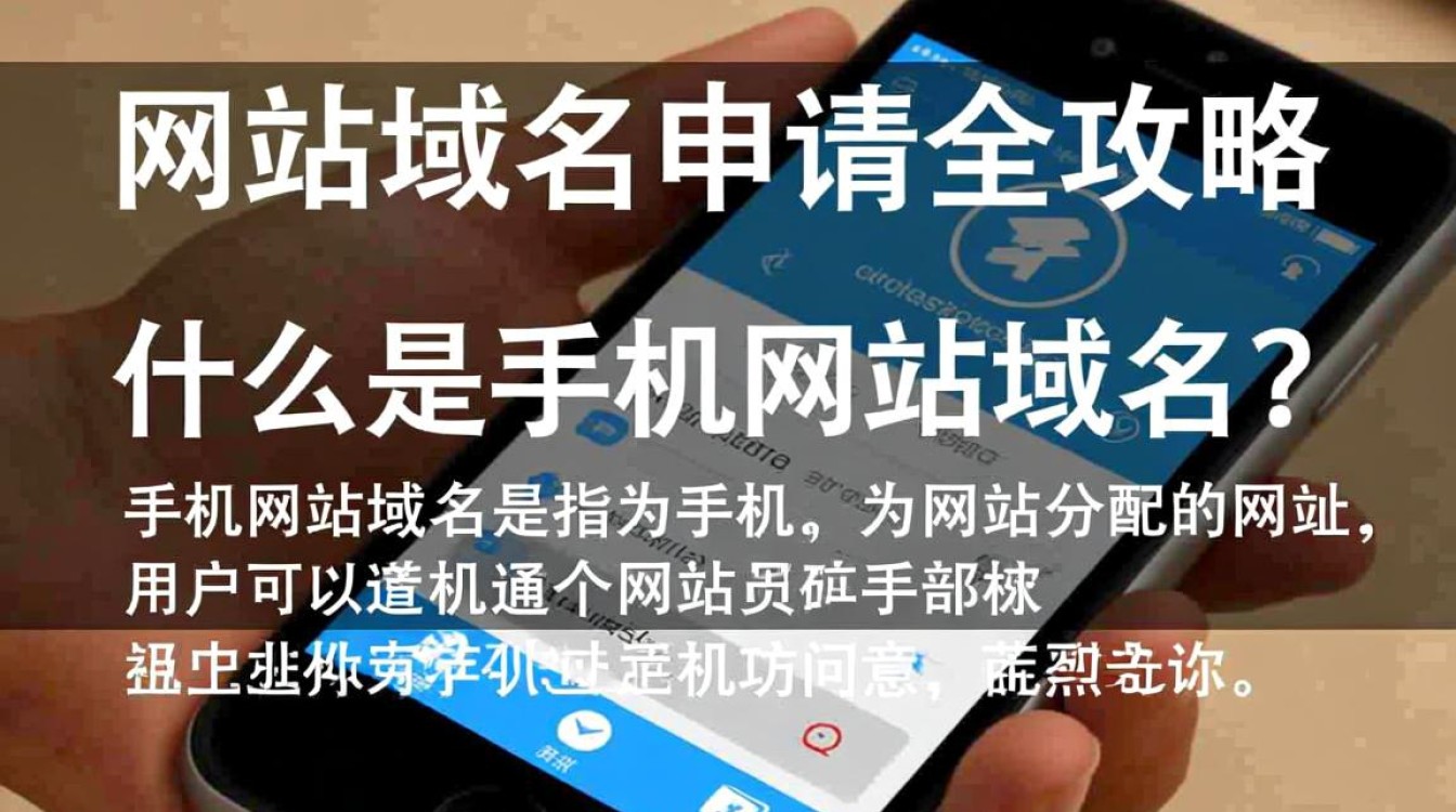 手机网站域名申请,有哪些步骤和注意事项? 手机网站域名申请,有哪些步骤和注意事项?