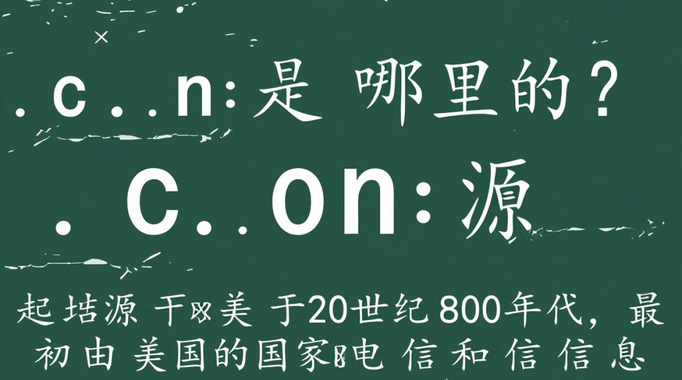 .com域名究竟源自哪个国家或地区？揭秘其历史起源之谜