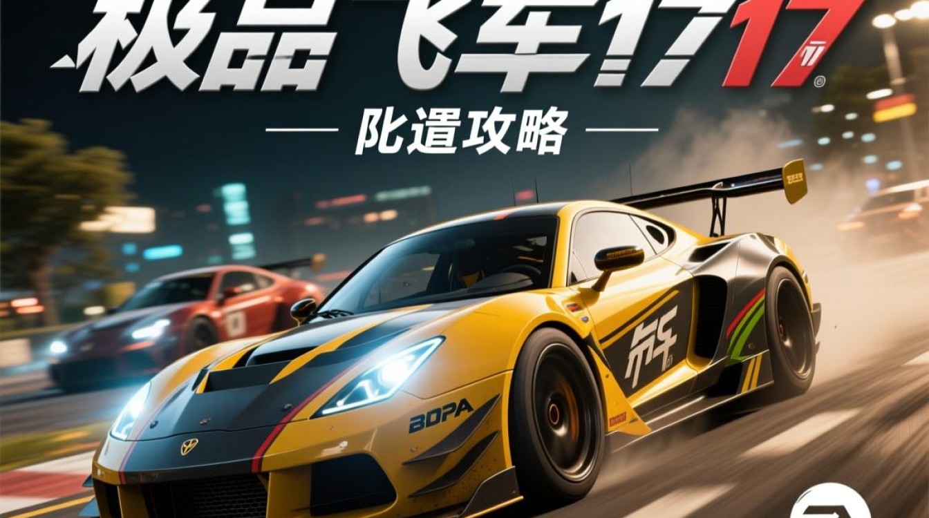 极品飞车17低配置版为何运行卡顿？揭秘优化难题