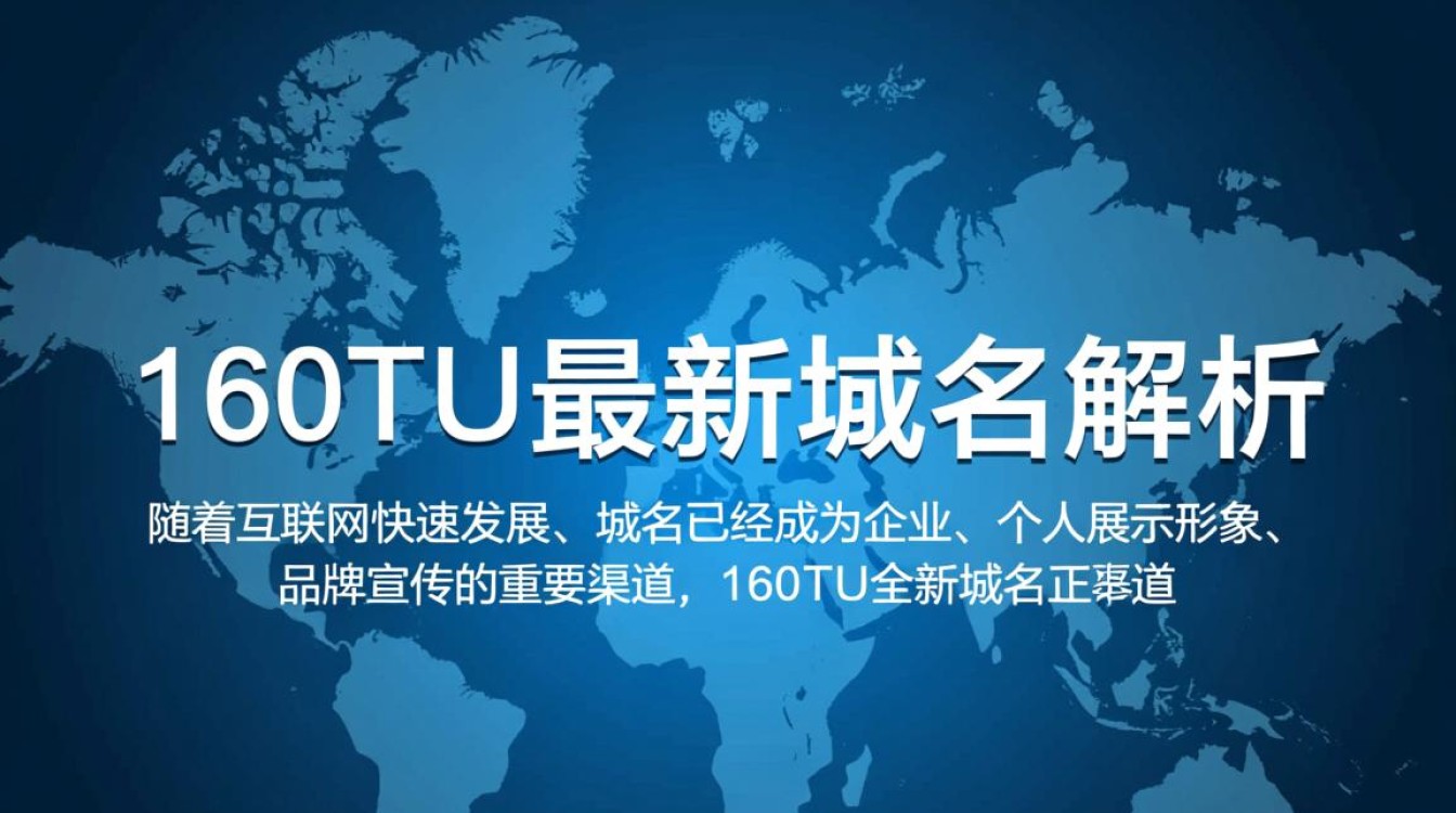 160TU最新域名揭秘，这一域名背后隐藏了哪些秘密或变化？