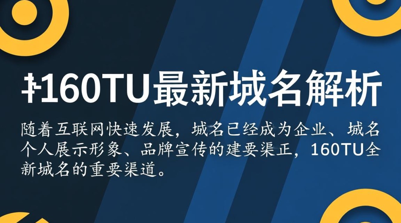 160TU最新域名揭秘，这一域名背后隐藏了哪些秘密或变化？