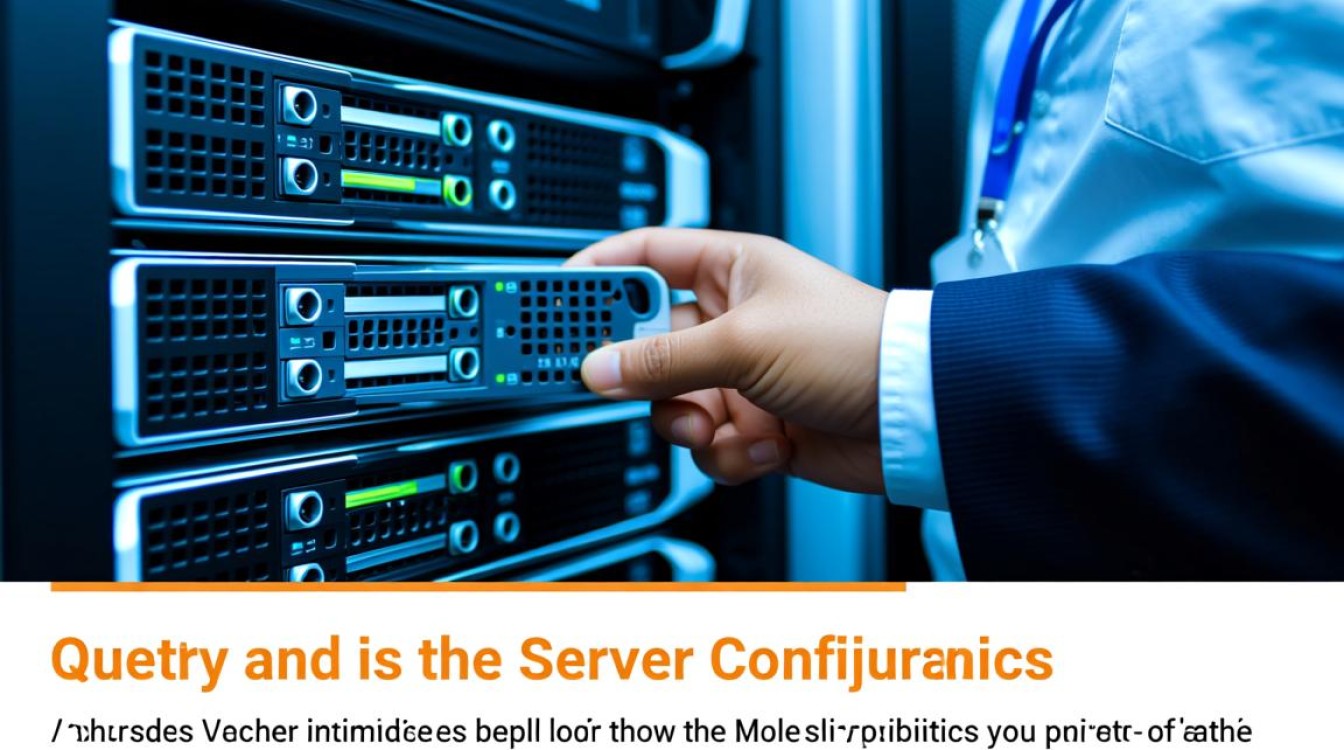 如何准确查询并了解服务器的详细配置信息？