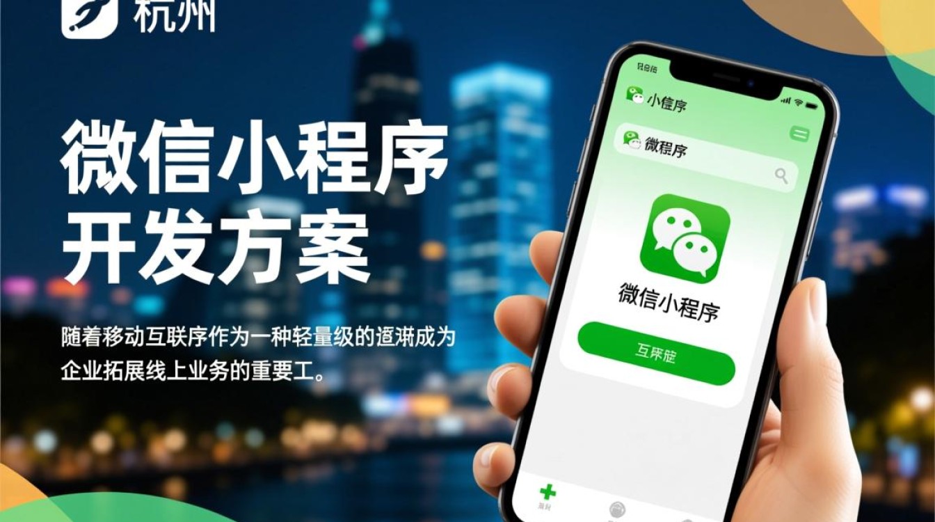 杭州微信小程序开发方案，如何打造高效便捷的本地化应用？