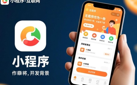 小程序为何兴起？开发背景与意义详解！