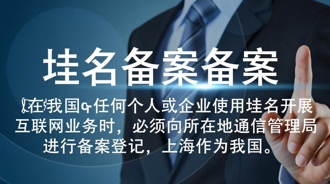 上海域名备案地址是必须在哪里进行，具体流程是怎样的？