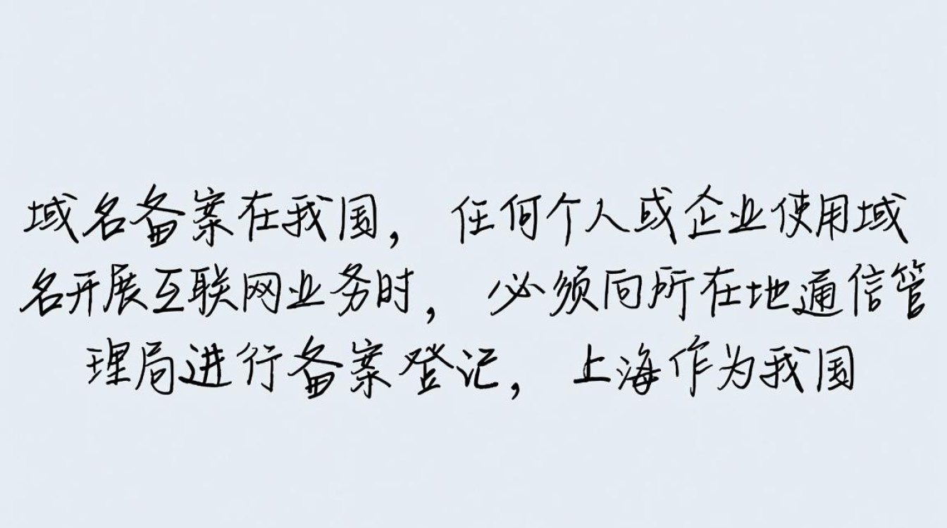 上海域名备案地址是必须在哪里进行，具体流程是怎样的？