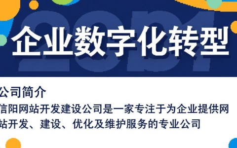 信阳网站开发建设公司，如何选择最适合企业的专业服务商？