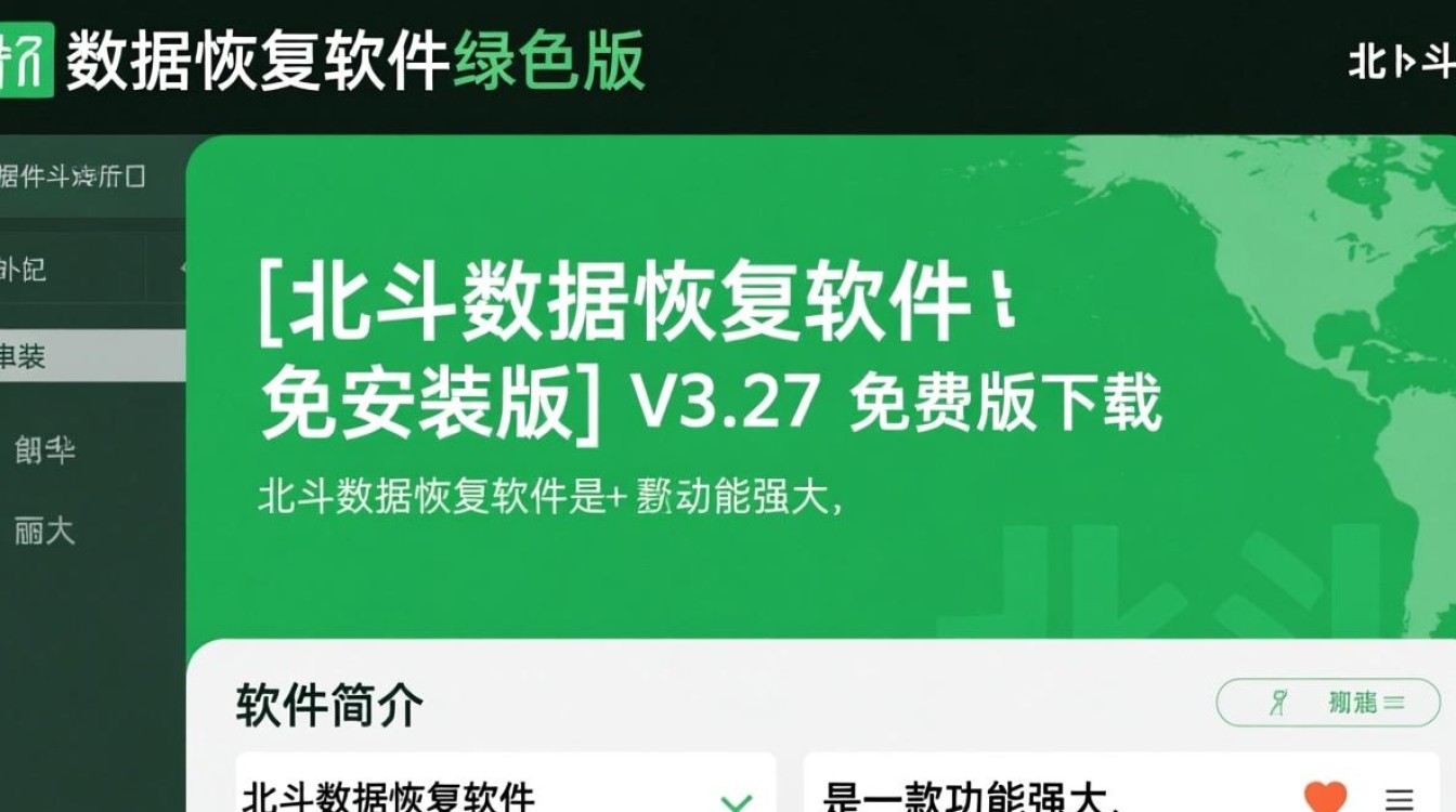 北斗数据恢复软件V3.27免安装免费版下载 北斗数据恢复软件V3.27免安装免费版下载