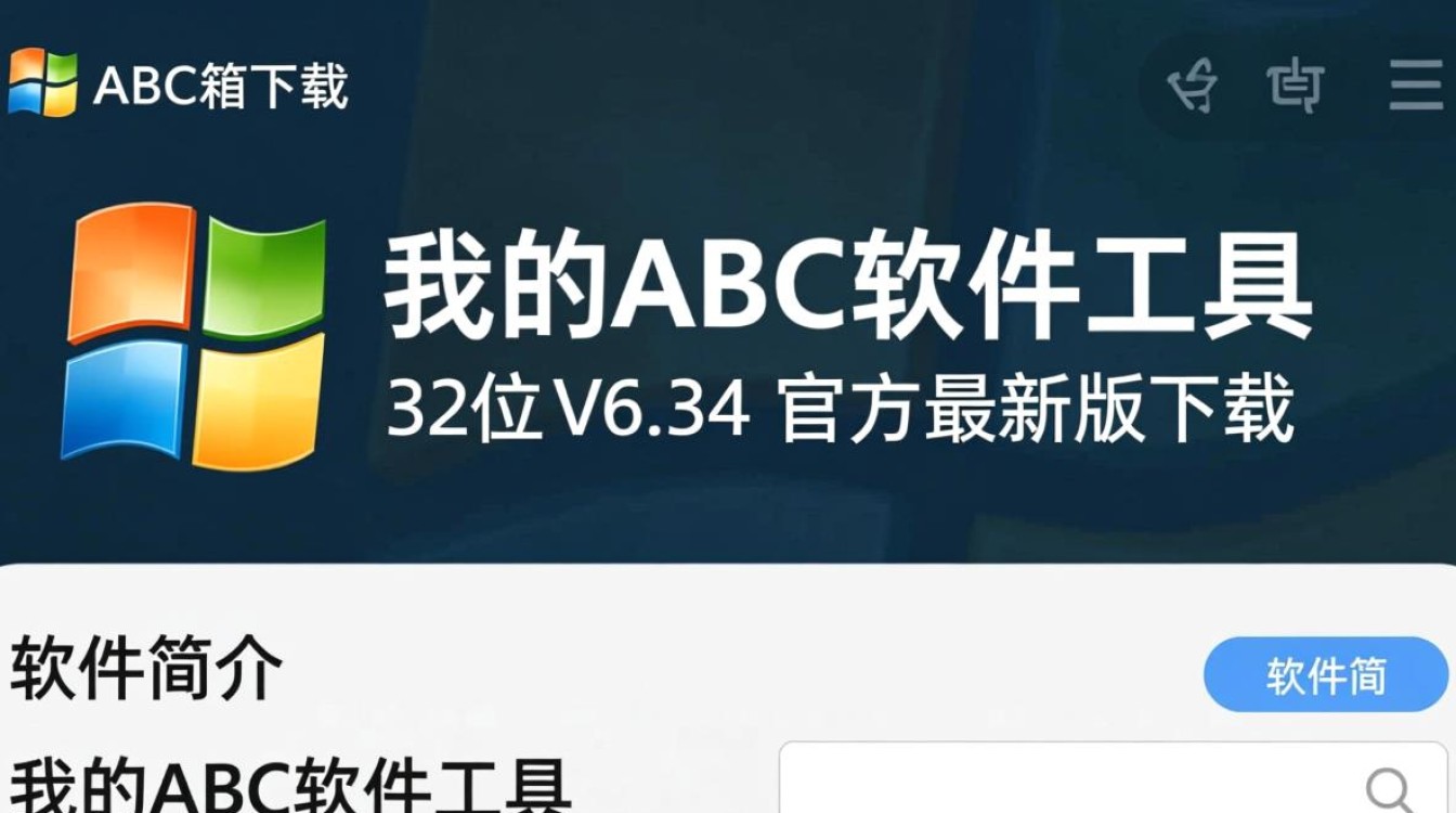 我的ABC软件工具箱32位 V6.34官方最新版下载 我的ABC软件工具箱32位 V6.34官方最新版下载