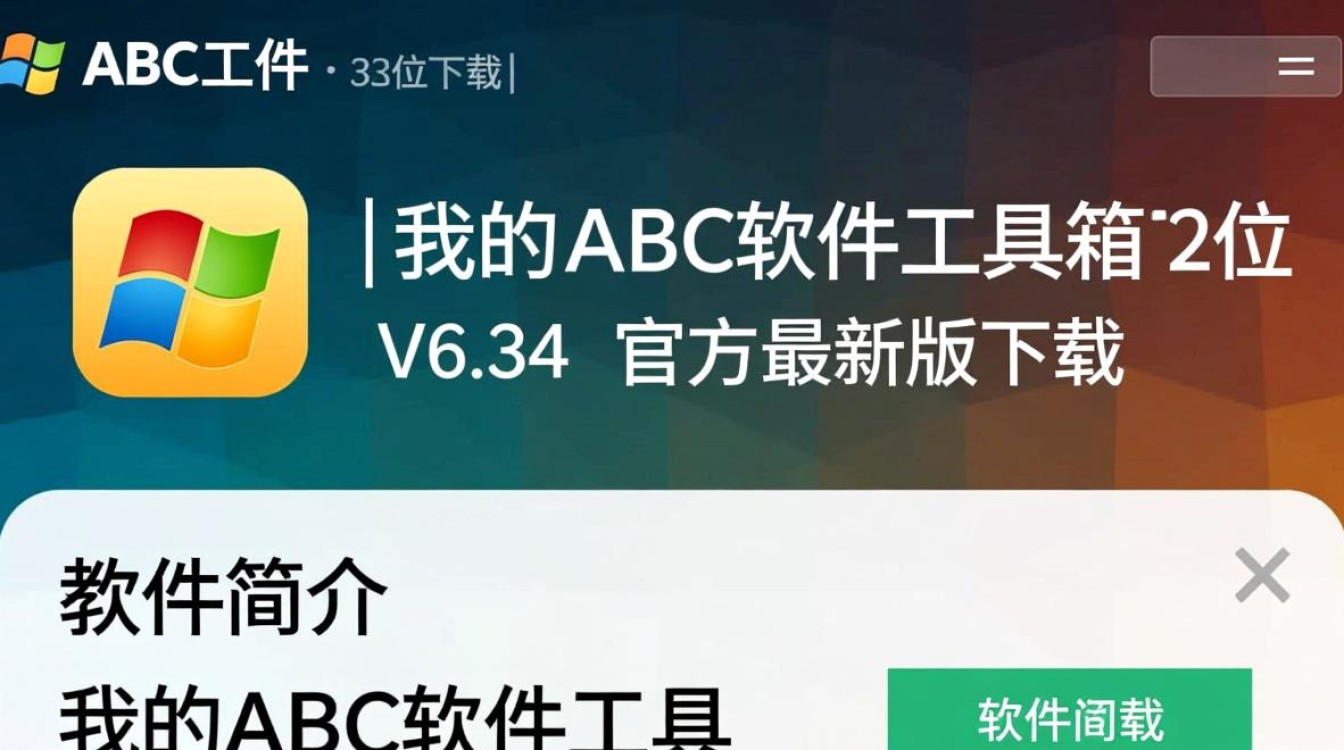 我的ABC软件工具箱32位 V6.34官方最新版下载 我的ABC软件工具箱32位 V6.34官方最新版下载