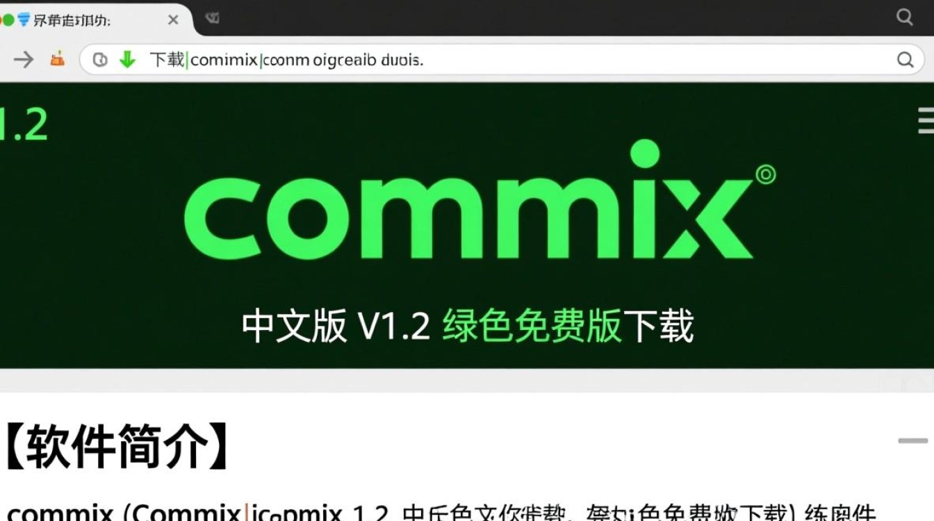 Commix1.2中文绿色免费版下载 Commix1.2中文绿色免费版下载