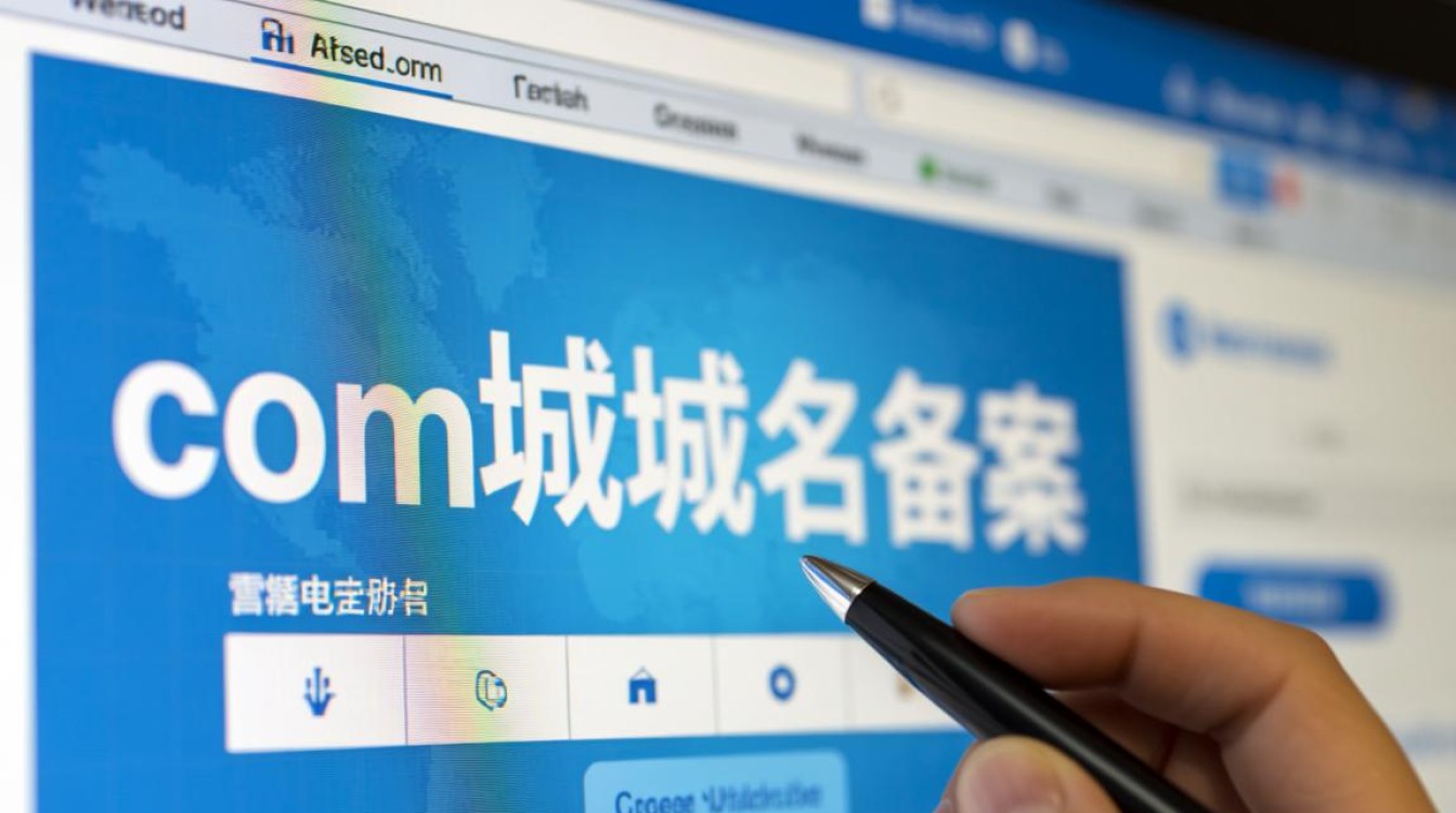 .com域名在中国使用是否必须进行备案? .com域名在中国使用是否必须进行备案?