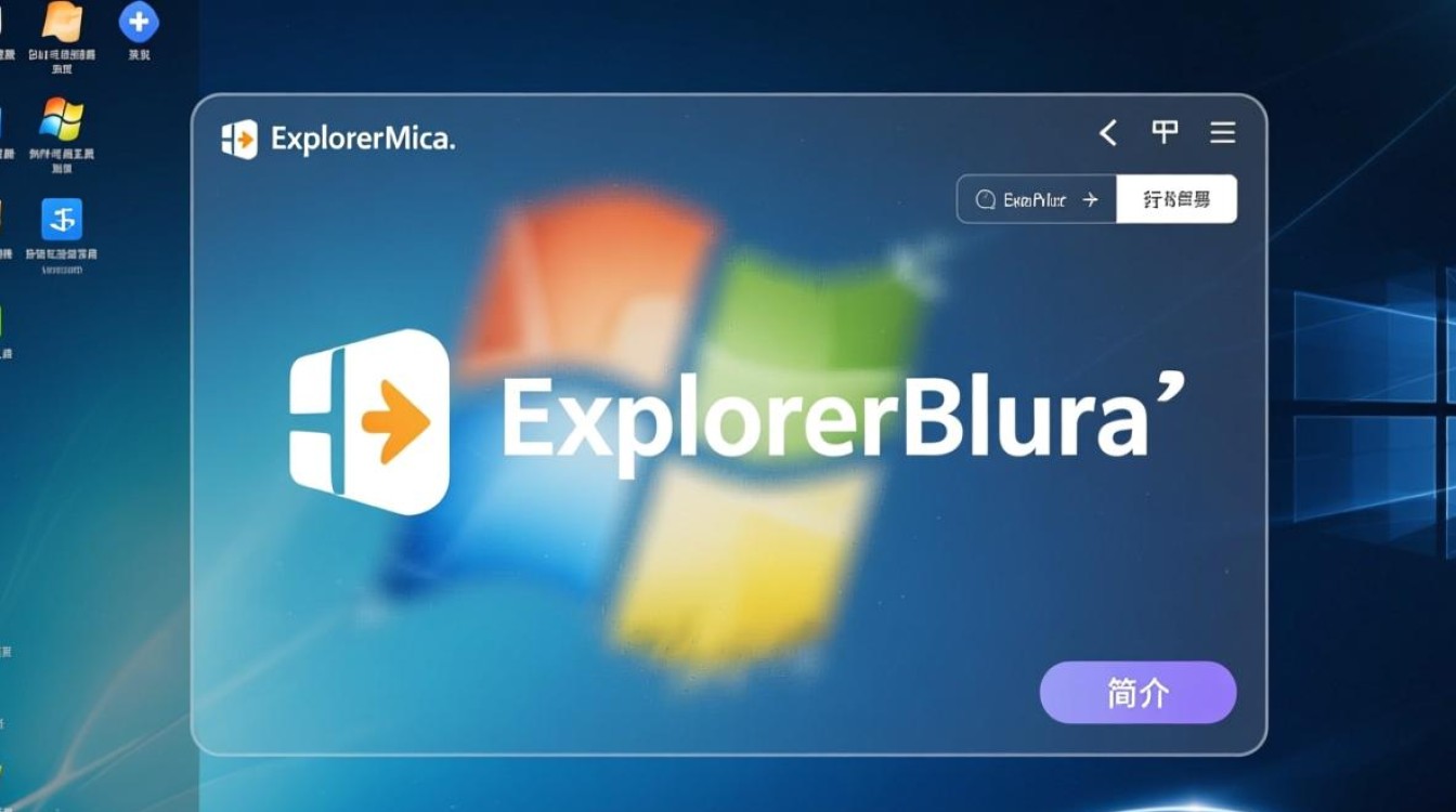 ExplorerBlurMica,文件管理器毛玻璃工具免费下载 ExplorerBlurMica,文件管理器毛玻璃工具免费下载