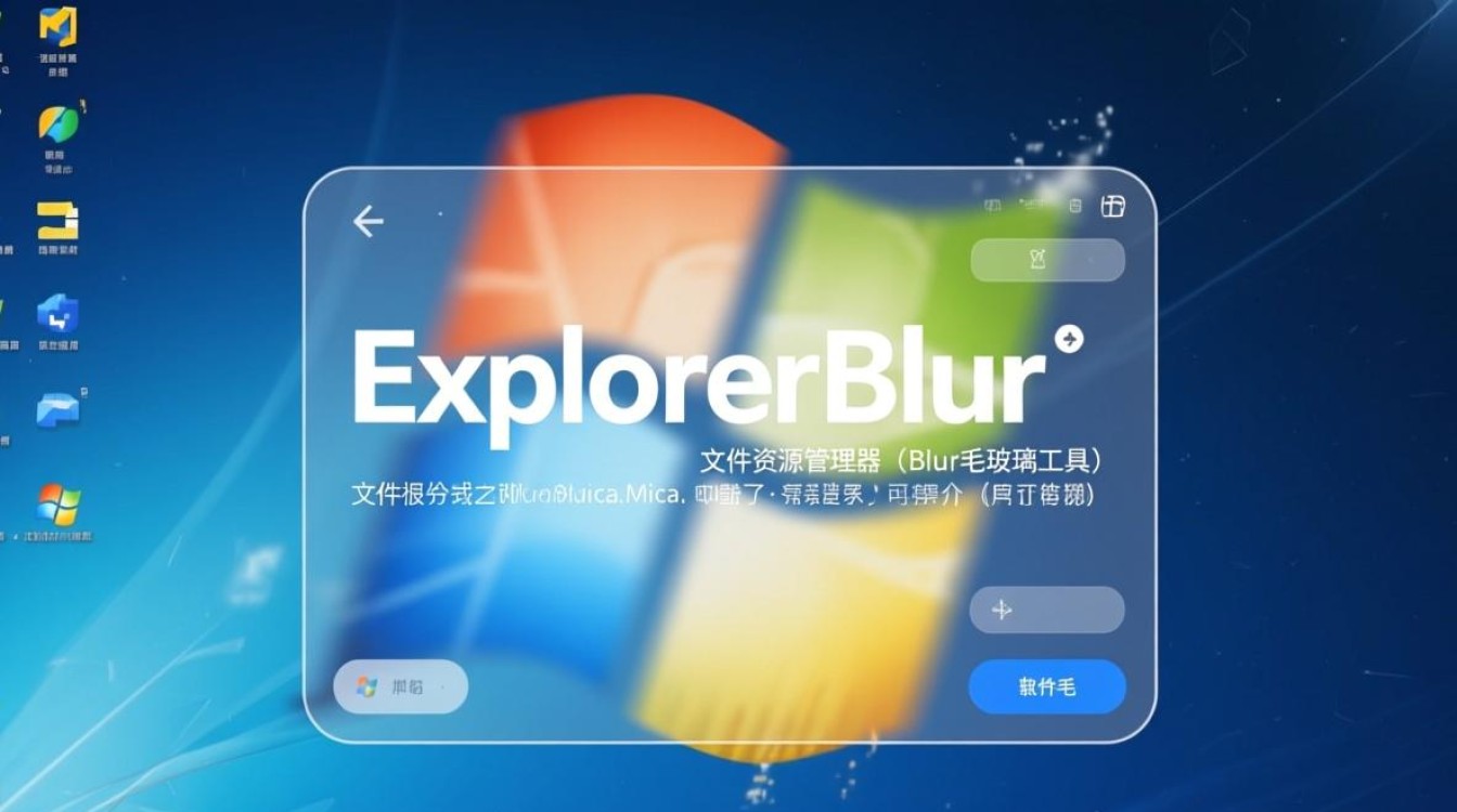 ExplorerBlurMica,文件管理器毛玻璃工具免费下载 ExplorerBlurMica,文件管理器毛玻璃工具免费下载