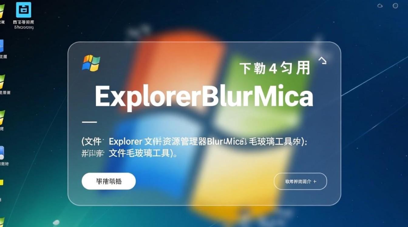 ExplorerBlurMica,文件管理器毛玻璃工具免费下载 ExplorerBlurMica,文件管理器毛玻璃工具免费下载