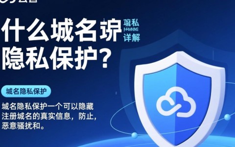 阿里云域名隐私功能启用，这将对网络安全产生哪些影响？