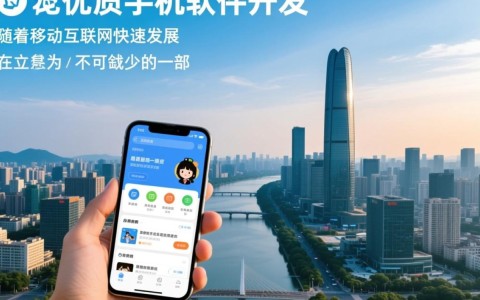 杭州优质手机软件开发，哪家公司服务更卓越？揭秘行业领先之谜！