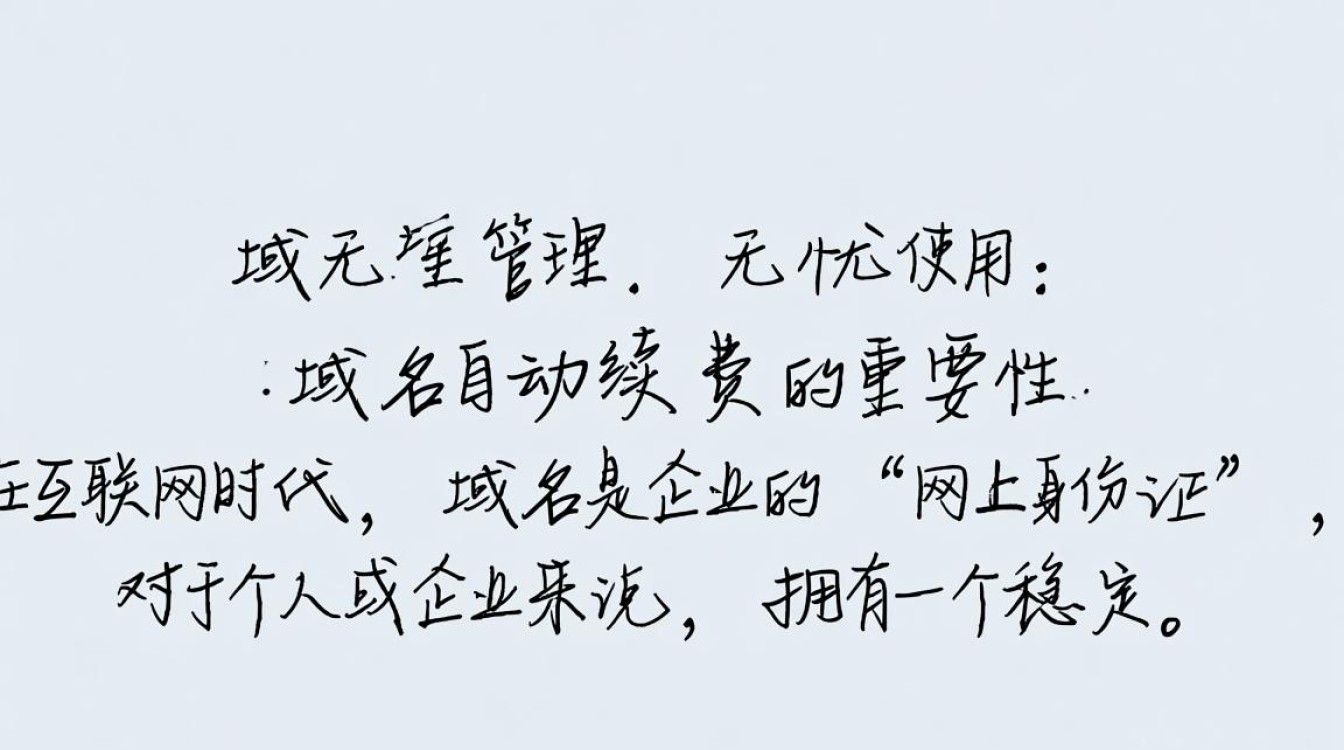 阿里云域名自动续费功能是否可靠?续费流程及注意事项揭秘! 阿里云域名自动续费功能是否可靠?续费流程及注意事项揭秘!